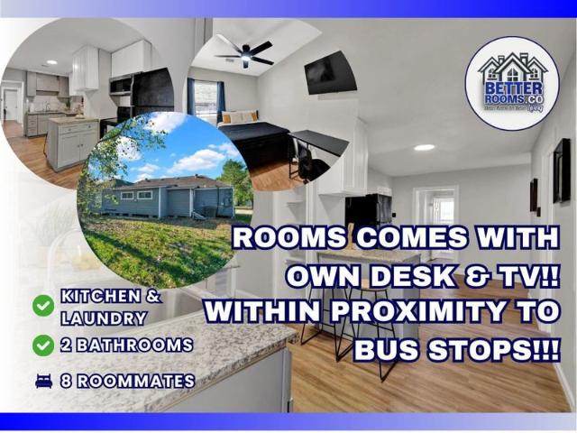 Room for rent in Harris, Texas