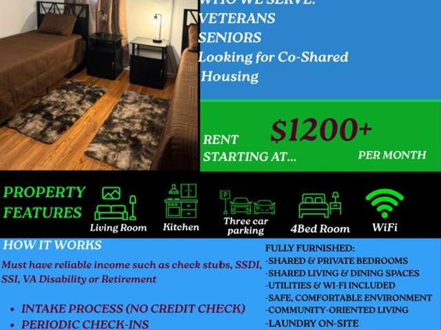 Room for rent in Dorchester, South Carolina