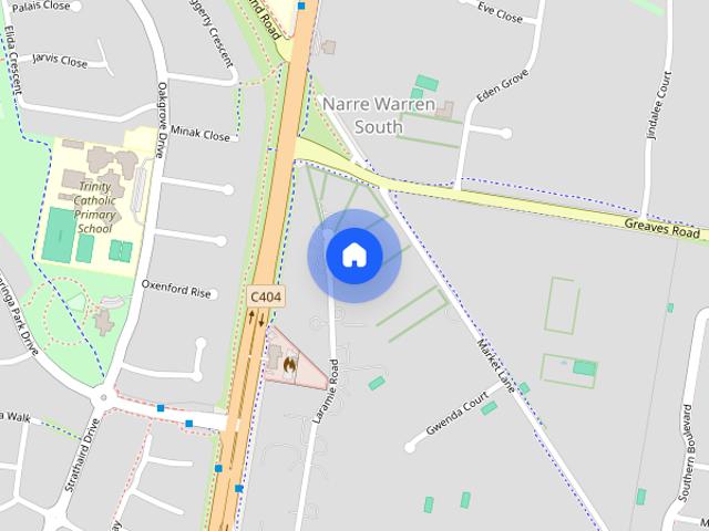 Apartment for rent in Camerons Creek, Victoria