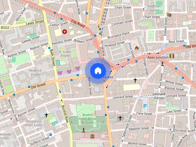 Room for rent in Finsbury, Greater London