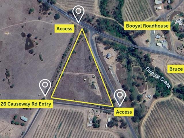 Land for sale in Booyal, Queensland