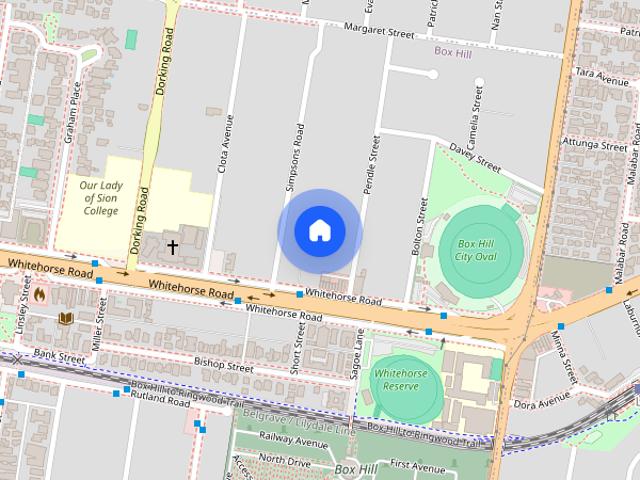 Apartment for rent in Box Hill, Melbourne