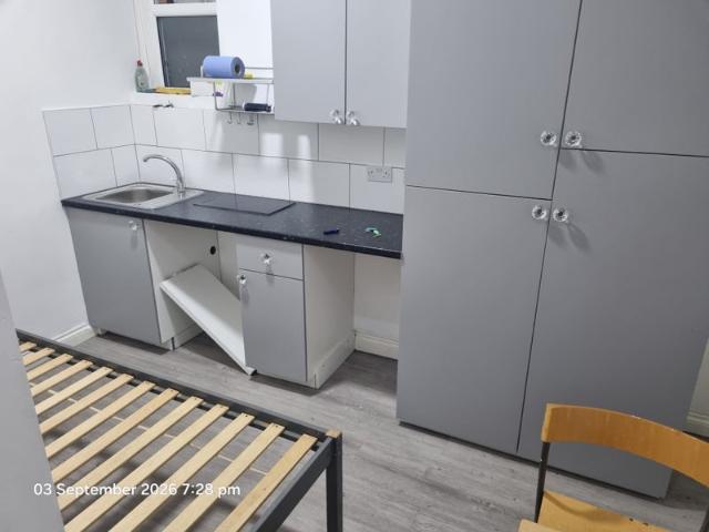 Studio for rent in Tottenham Hale, Greater London
