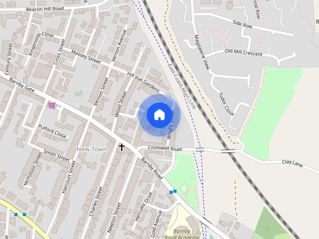 House for rent in New Town, Newark and Sherwood