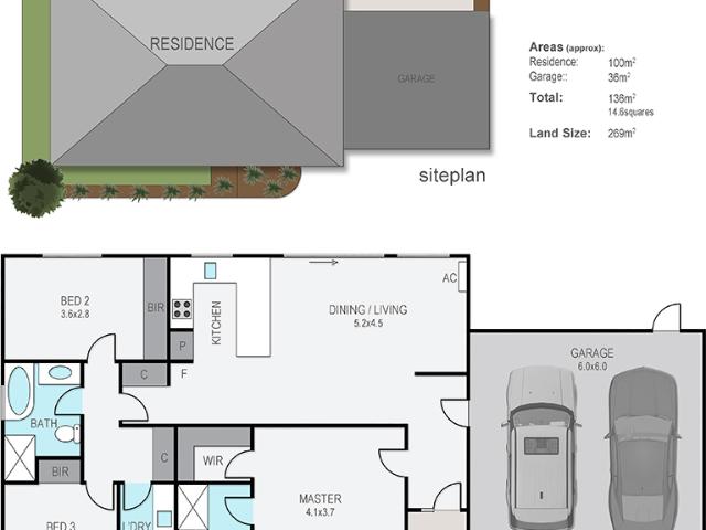 Villa for sale in Camerons Creek, Victoria