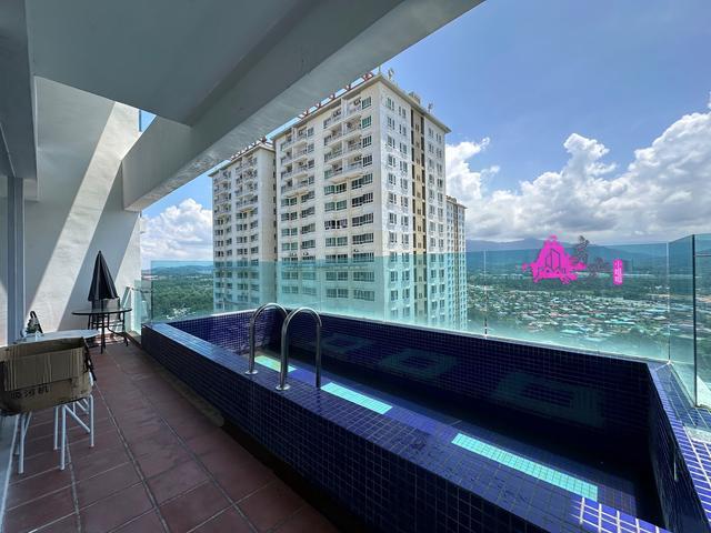Condominium for rent in Kinabalu, Sabah