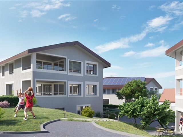 Wohnung kaufen in Massonnens, Freiburg