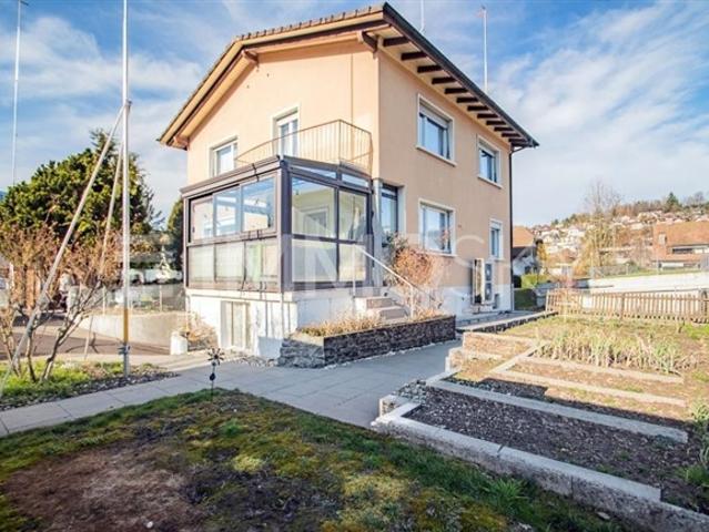 Einfamilienhaus kaufen in Gränichen, Aargau