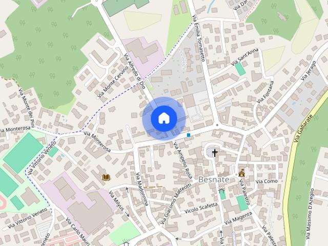 Appartamento in affitto a Besnate, Lombardia