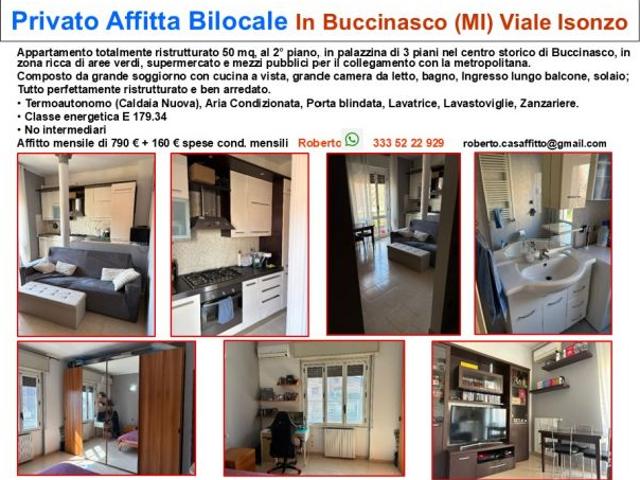 Monolocale in affitto a Buccinasco, Lombardia