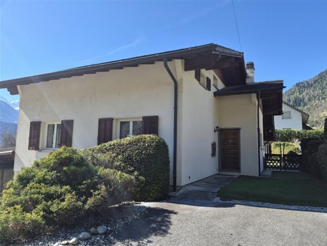 Einfamilienhaus kaufen in Chamoson, Wallis