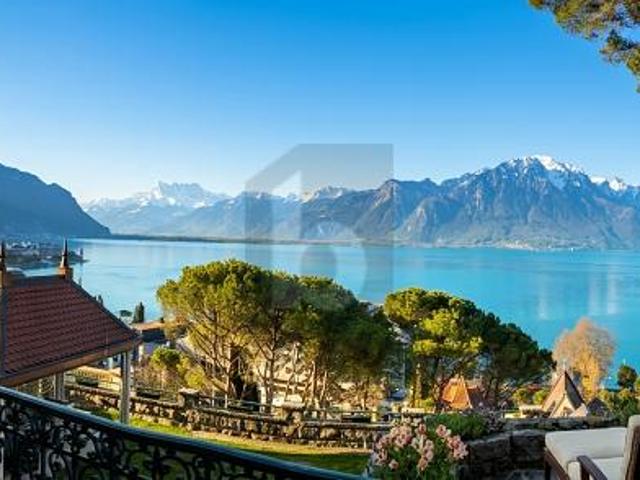 Wohnung mieten in Territet, Montreux