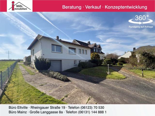 Bungalow kaufen in Kiedrich, Hessen
