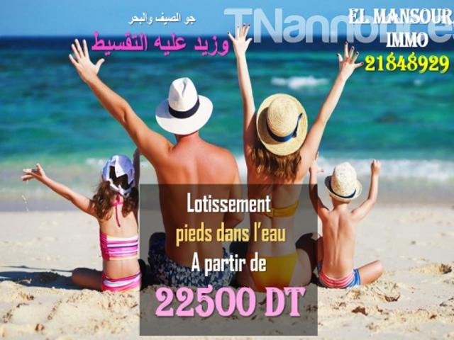 Terrain vente
