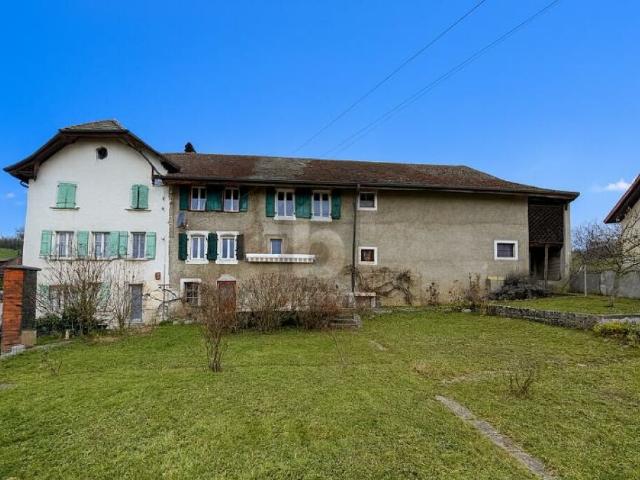 Bauernhaus kaufen in Prévondavaux, Freiburg