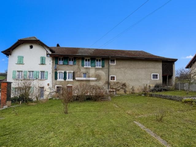 Bauernhaus kaufen in Prévondavaux, Freiburg