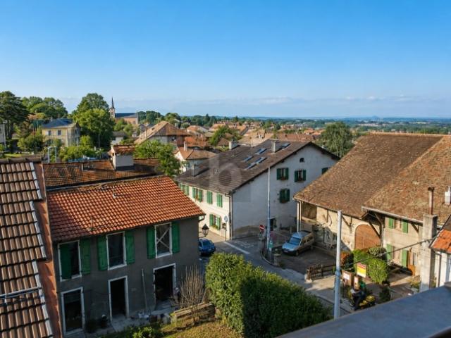 Dachwohnung mieten in Bernex