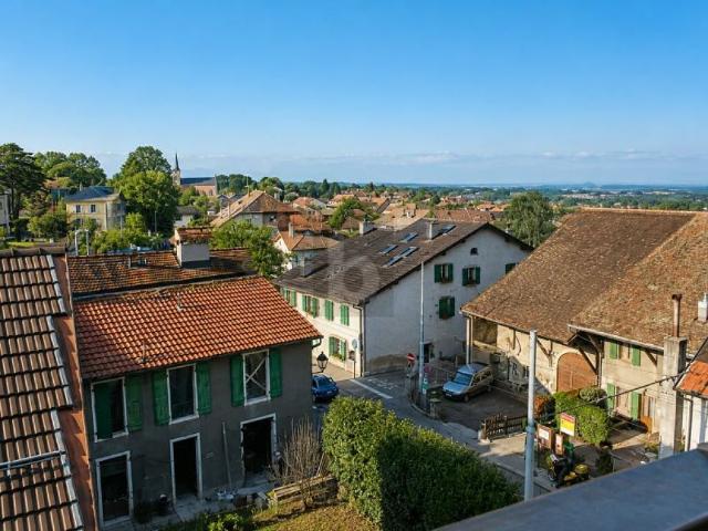 Dachwohnung mieten in Bernex