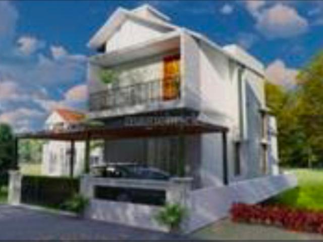 Villa for sale in Bangalore North, Cox Town - Bangalore