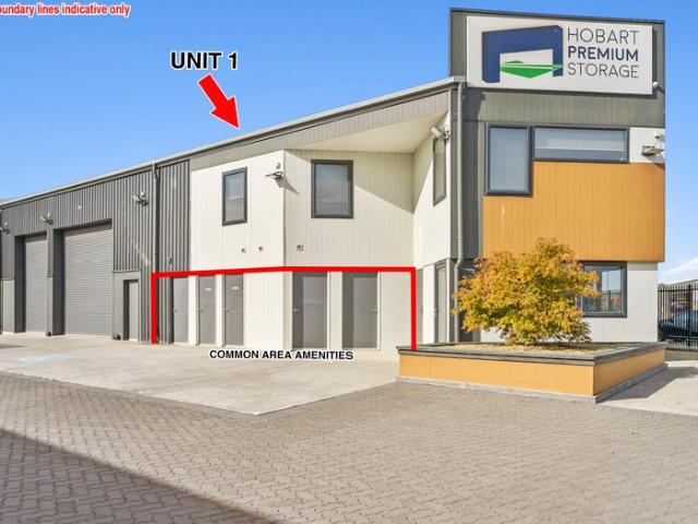 Warehouse for rent in Hobart, Tasmania