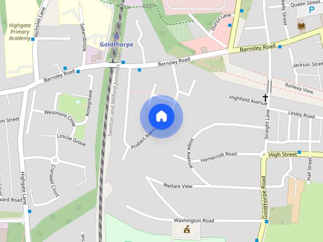 House for rent in Rotherham, Goldthorpe