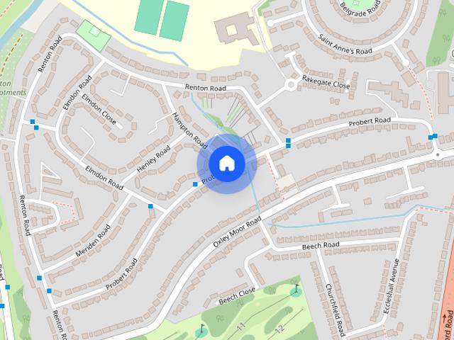 House for rent in Oxley, West Midlands