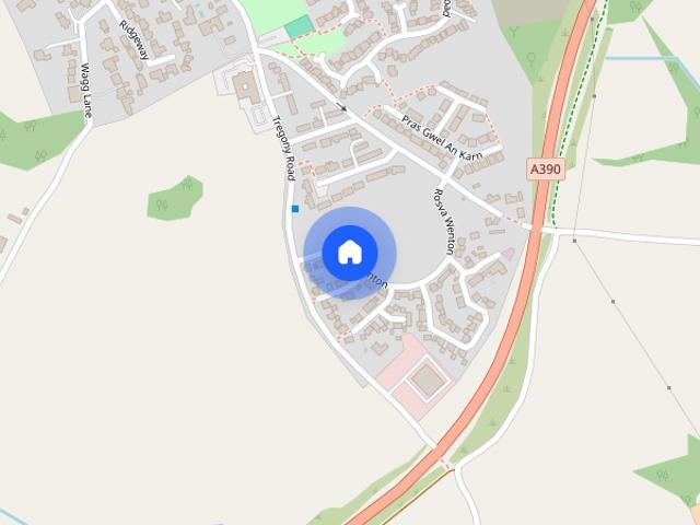 House for rent in Probus, Cornwall