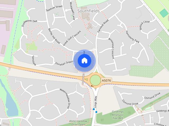 House for rent in Southfields, Northampton