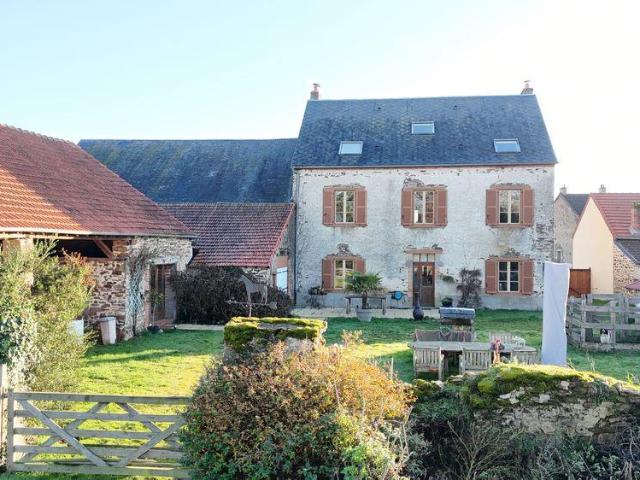 Maison vente à Aubusson, Boussac