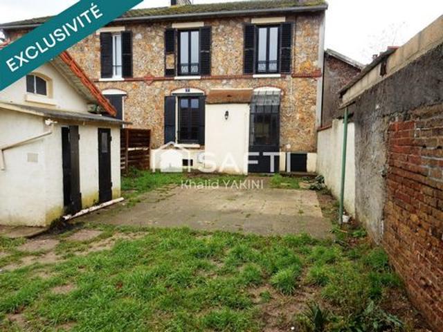 Villa vente à Mantes-la-Jolie, Mantes-la-ville