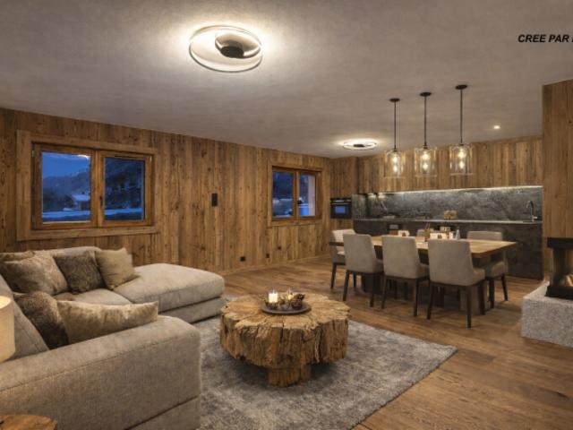 Appartement vente à Bonneville, Megève