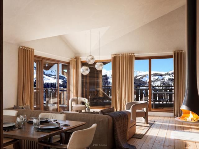 Appartement vente à Briançon, Vars