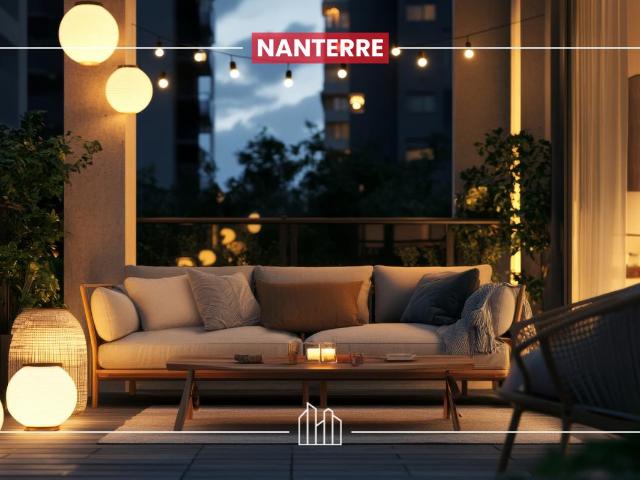 Appartement vente à Nanterre