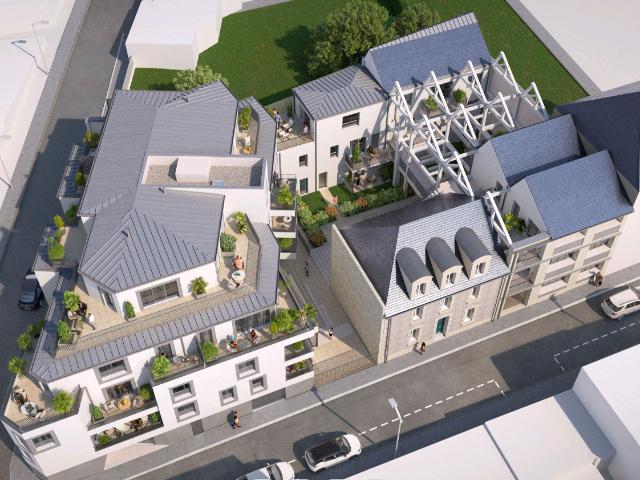 Appartement vente à Fougères-Vitré, Bretagne