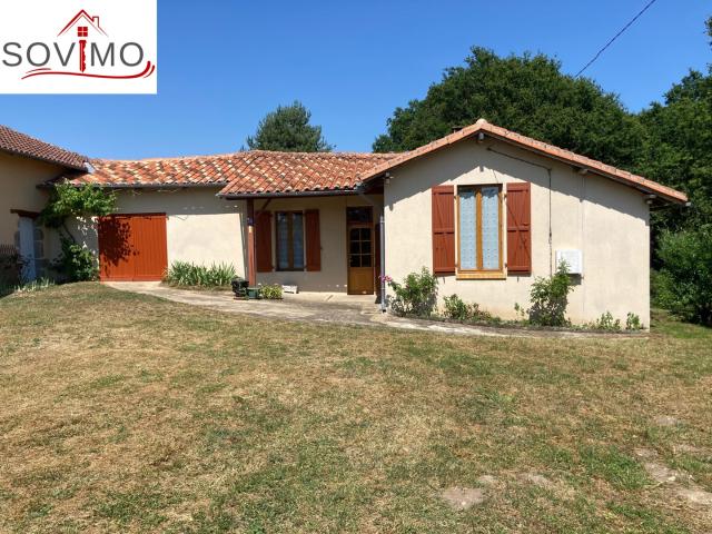 Maison vente à Confolens