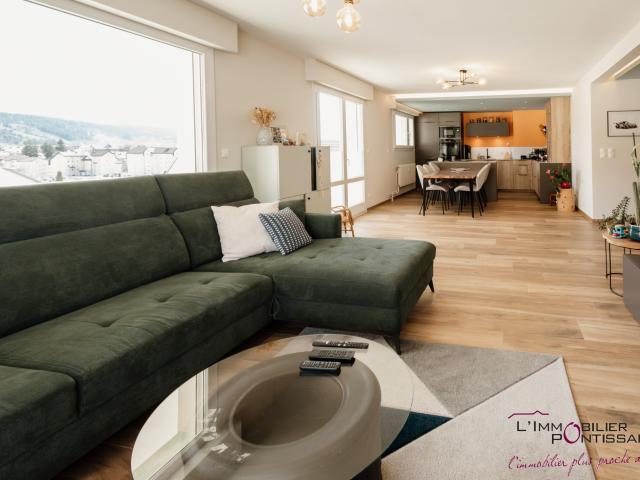 Appartement vente à Pontarlier