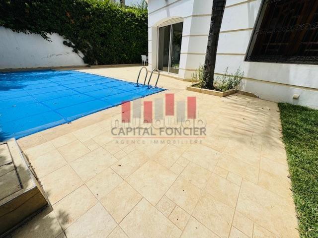 Villa location à Anfa, Gharb-Chrarda-Beni Hssen