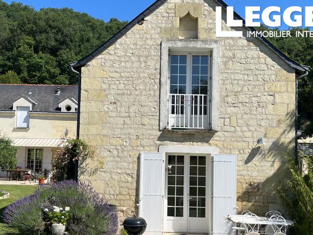 Maison vente à Chinon, Cinais