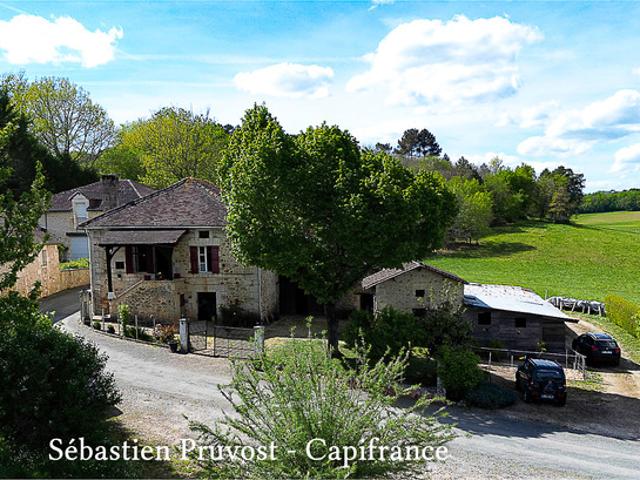 Ferme vente à Nontron, Brantôme