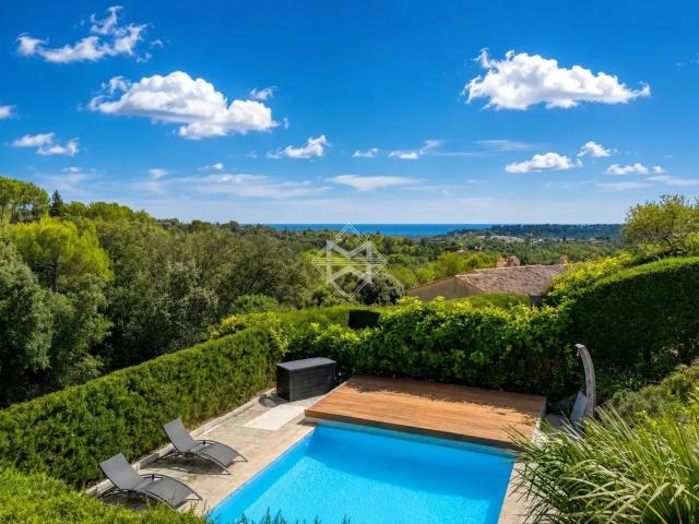 Maison vente à Grasse, Villeneuve-loubet