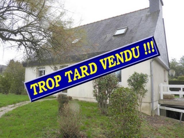Maison vente à Guingamp, Bretagne