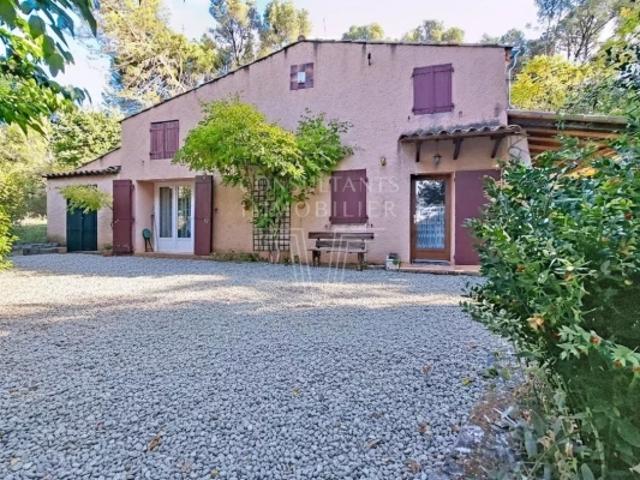 Maison vente à Aix-en-Provence, Le Tholonet