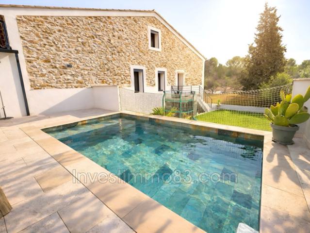 Maison vente à Aix-en-Provence, Châteauneuf-le-rouge