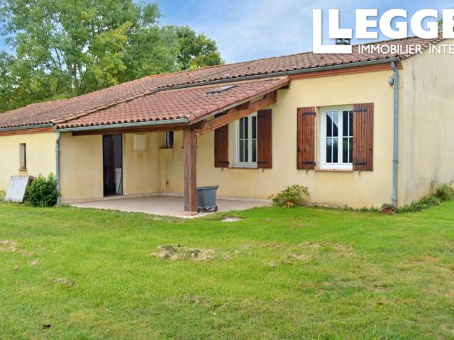 Maison vente à Marmande, Roumagne