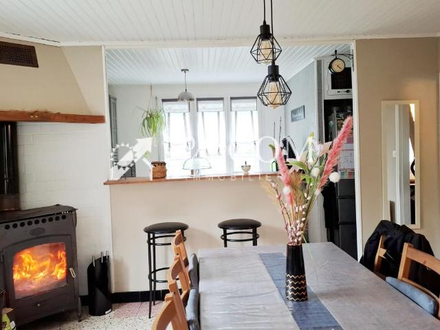 Maison vente à Abbeville, Maisnières