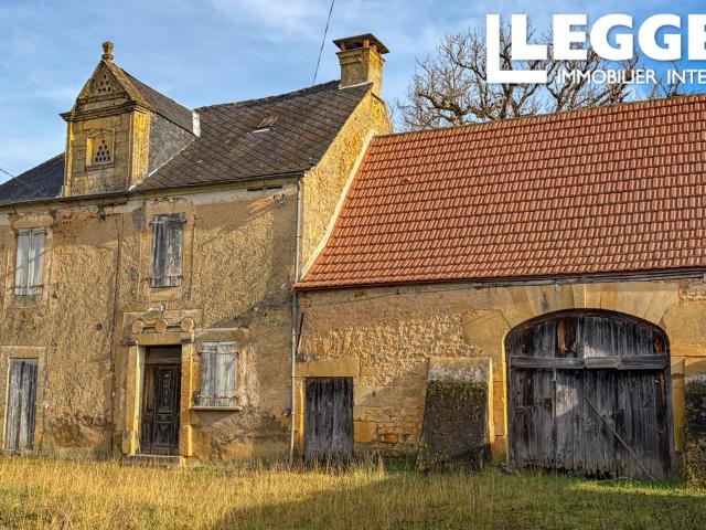 Maison vente à Gourdon, Payrignac