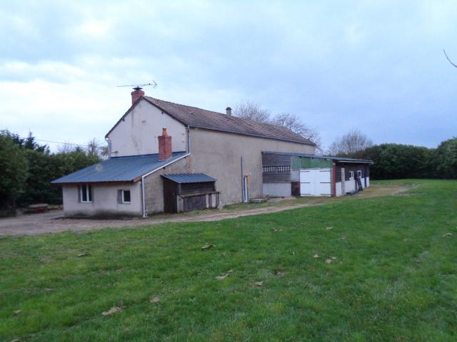 Maison vente à Nevers, Montigny-aux-amognes