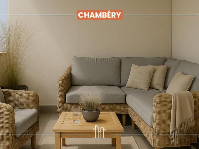 Appartement vente à Chambéry