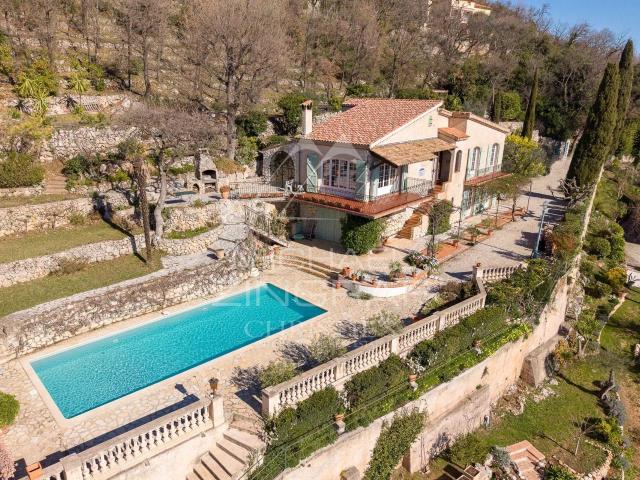 Maison vente à Grasse, Saint-jeannet