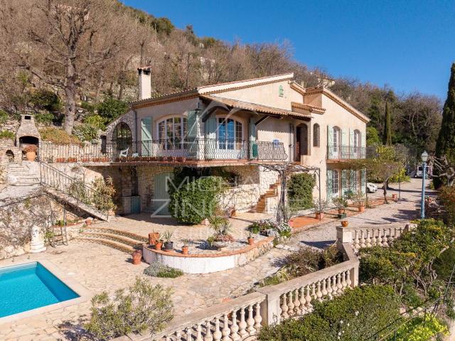 Villa vente à Grasse, Saint-jeannet